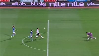 هدف ناصر منسي أمام بيراميدز فى نهائي كأس مصر - شاهد