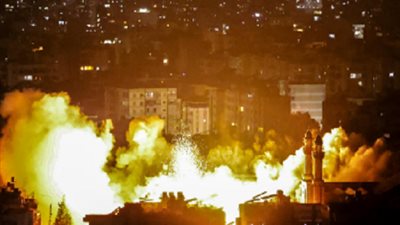 تصاعد الغارات الإسرائيلية على الضاحية الجنوبية لبيروت قبيل عيد الأضحى