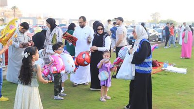 الإسماعيلية تحتفل بعيد الأضحى