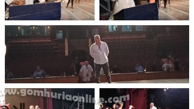 تامر عبدالمنعم يشرف على الاستعدادات النهائية لحفلات عيد الأضحى