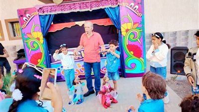 مسرح عرائس بمراكز شباب كفر الشيخ