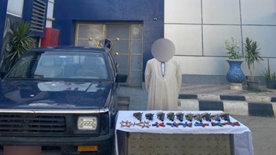 ضبط بؤرة اجرامية ومصرع 2 عقب تبادل لإطلاق النار مع الشرطة بسوهاج