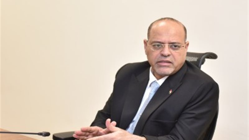 محمد جبران وزير العمل
