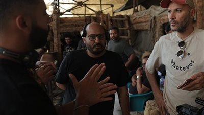 استكمال تصوير باقى مشاهد فيلم 