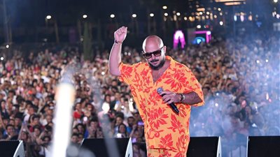 العسيلي يتألق بحفل استثنائي لعيد الأضحى وصيف 2025