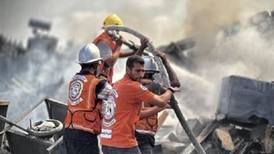 الدفاع المدني: الاحتلال يمنع إنقاذ الأحياء في غزة