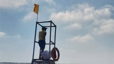 شواطئ رأس البر تواصل إستقبال المصطافين خلال عيد الأضحى