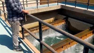 مراجعة جودة مياه الشرب والخدمات البيئية بالإسماعيلية