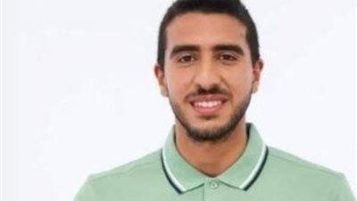 سموحة بنعي أدهم صالح لاعب التنس