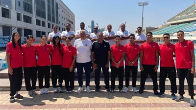 الشاذلي يزورمنتخب السباحة بالزعانف وحمص يرافق البعثة لليونان