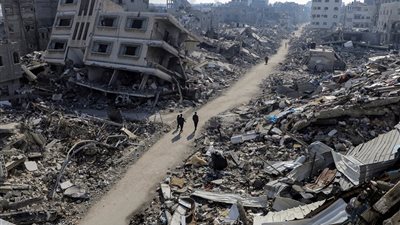 مقتل 36 شخصا بقصف إسرائيلي جديد طال مراكز توزيع المساعدات