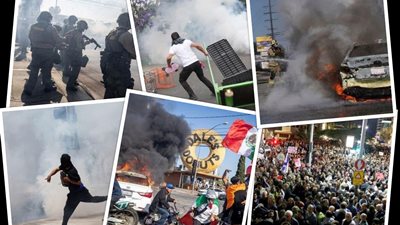الأحداث تتصاعد في لوس أنجلوس
