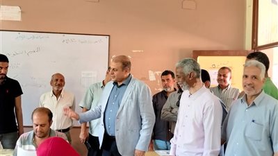 بدء أعمال التصحيح للشهادة الإعدادية بقنا