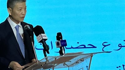 سفير الصين: مصر قدمت دورا بارزا في إطلاق اليوم الدولي للحوار بين الحضارات