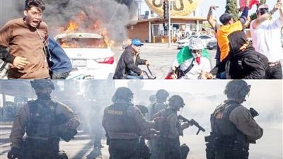 ترامب يقمع احتجاجات لوس أنجلوس.. بالحرس الوطني