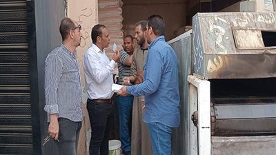 ضبط 140مخالفة خلال حملات تموينية على الأسواق والمخابز بالمنيا