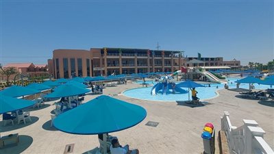رواج سياحي بفنادق الغردقة تزامنا مع إجازة الصيف