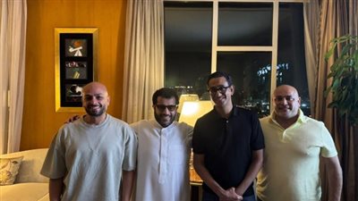 تركي آل الشيخ يشوق جمهوره للجزء الجديد من الفيل الأزرق