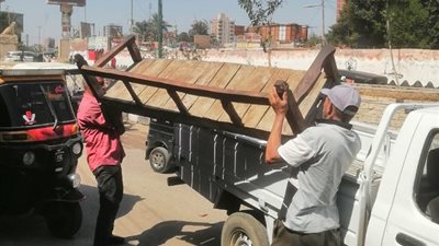 محافظ أسيوط: حملات مكثفة لإزالة الإشغالات والتعديات على حرم الطريق