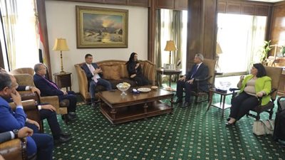 وزيرة التضامن: مبادرة ازرع تهدف إلى تحقيق الحماية الاجتماعية