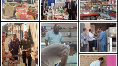 تأمين احتياجات المواطنين الغذائية بالمحافظات