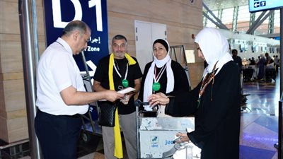 مصر_للطيران تسير غدًا 20 رحلة جوية لعودة حجاج بيت الله الحرام