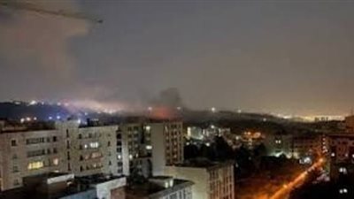 التليفزيون الإيرانى: الهجوم الإسرائيلى استهدف موقع نطنز النووى