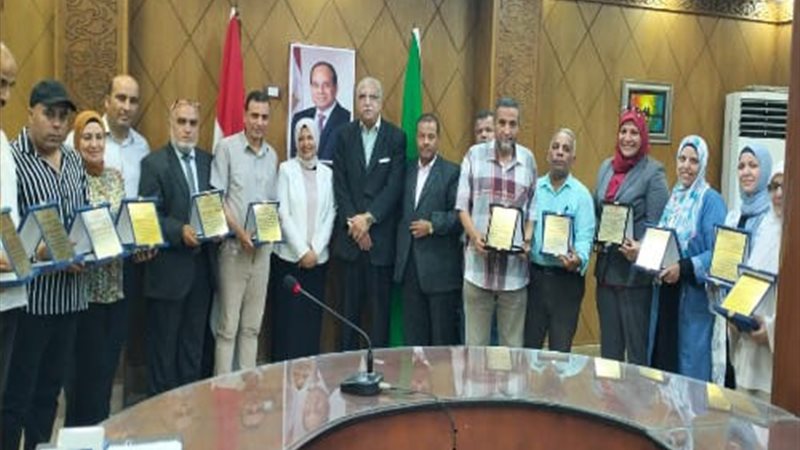 مصطفى عبده مدير مديرية