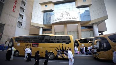 استمرار تفويج ضيوف الرحمن إلى أرض الوطن بعد انتهاء مناسك الحج