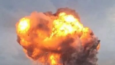 دوي انفجارات جنوب سوريا عقب اعتراض إسرائيل صواريخ ومسيرات إيرانية