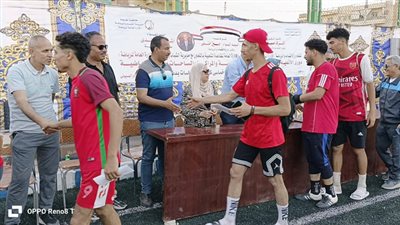 فيشا سليم يتوج بطلا بعد فوزة على نواج بثنائية