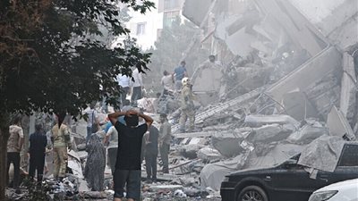 الأردن: سقوط شظايا أجسام جوية على منطقة سكنية