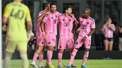 ميسي بقود تشكيل إنتر ميامي أمام الأهلي في كأس العالم للأندية