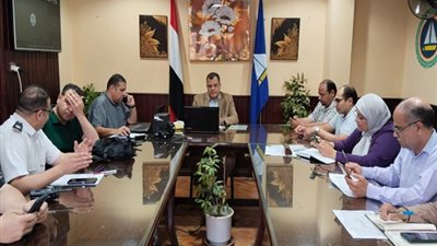 ١٤ ألف طالب وطالبة أمام ٤٠ لجنة بإمتحانات الثانوية العامة بدمياط