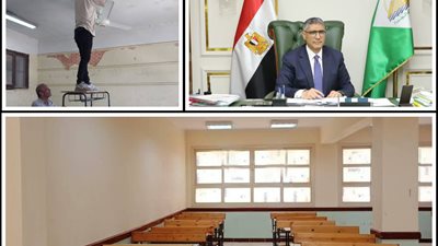 تأمين لجان الثانوية العامة بالجيزة.. وتخصيص أماكن انتظار لأولياء الأمور