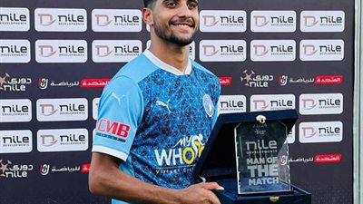 بيراميدز يوافق على رحيل لاعبه إبراهيم عادل