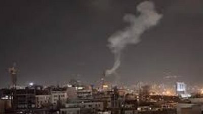 قصف إسرائيلي يستهدف محيط السفارة العراقية في طهران