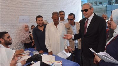 محافظ الغربية من مستشفى طنطا العام ..صحة المواطن أولويتنا