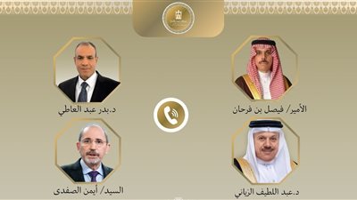 اتصالات متواصلة لوزير الخارجية مع نظرائه السعودي والأردني والبحريني