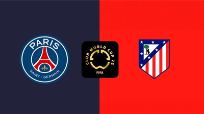 البث المباشر لمباراة باريس سان جيرمان واتلتيكو مدريد