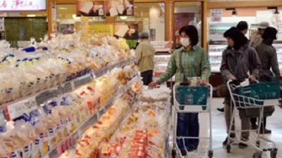 ارتفاع مبيعات التجزئة اليابانية بنسبة 3.4% في مايو