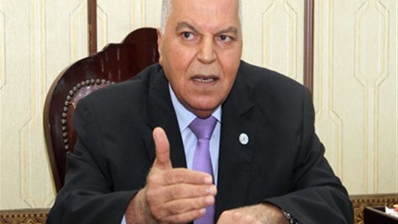 خلف الزناتي نقيب