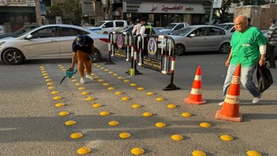 محافظ القليوبية يتابع تركيب 