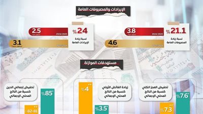 «الوزراء»: زيادة مخصصات الأجور وتعويضات العاملين بنسبة 18.1%