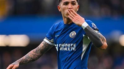 شاهد .. إنزو فيرنانديز يحرز ثانى أهداف تشيلسى فى شباك لوس أنجلوس