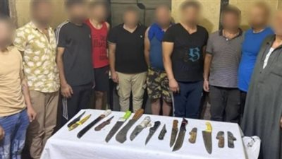 أسلحة بيضاء وإصابات في مشاجرة بمنشأة ناصر