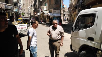 تحصيل 293الف جنيه غرامات من المخالفين بوسط الاسكندرية