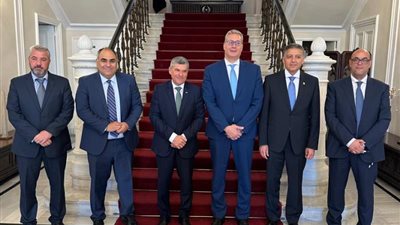 وزير البترول يبحث مع نظيره القبرصي تنمية حقول الغاز