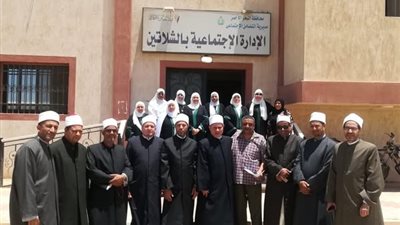 لليوم الثاني على التوالي..قافلة الأوقاف تواصل فعالياتها في شلاتين