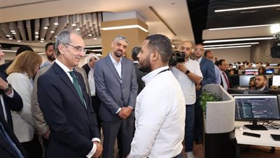 وزير الاتصالات: دعم متواصل لخدمات التعهيد لجذب الاستثمارات الدولية
